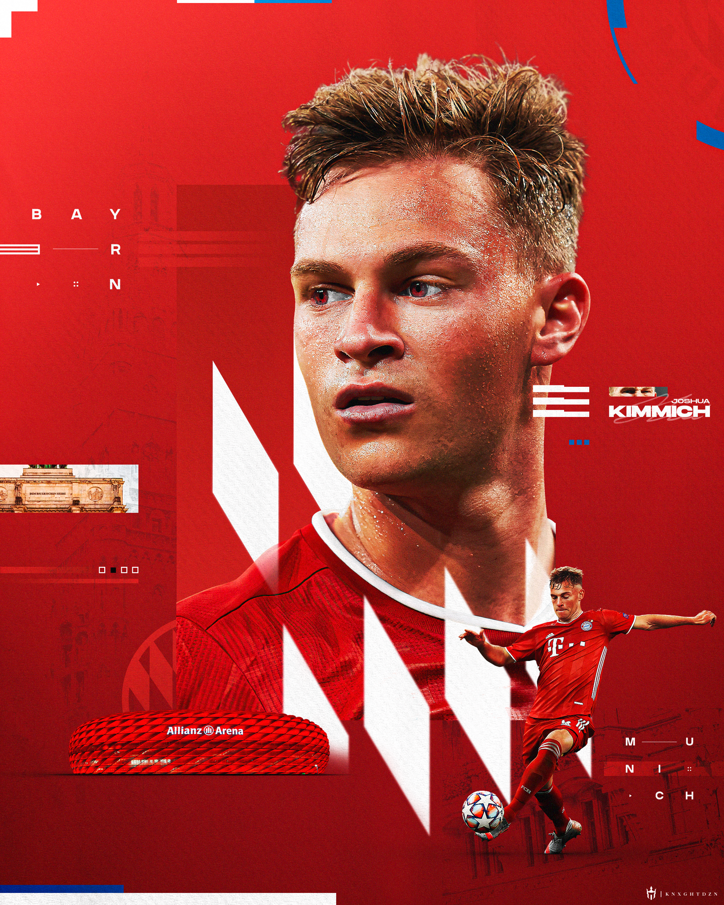 Joshua Kimmich - Posteroid