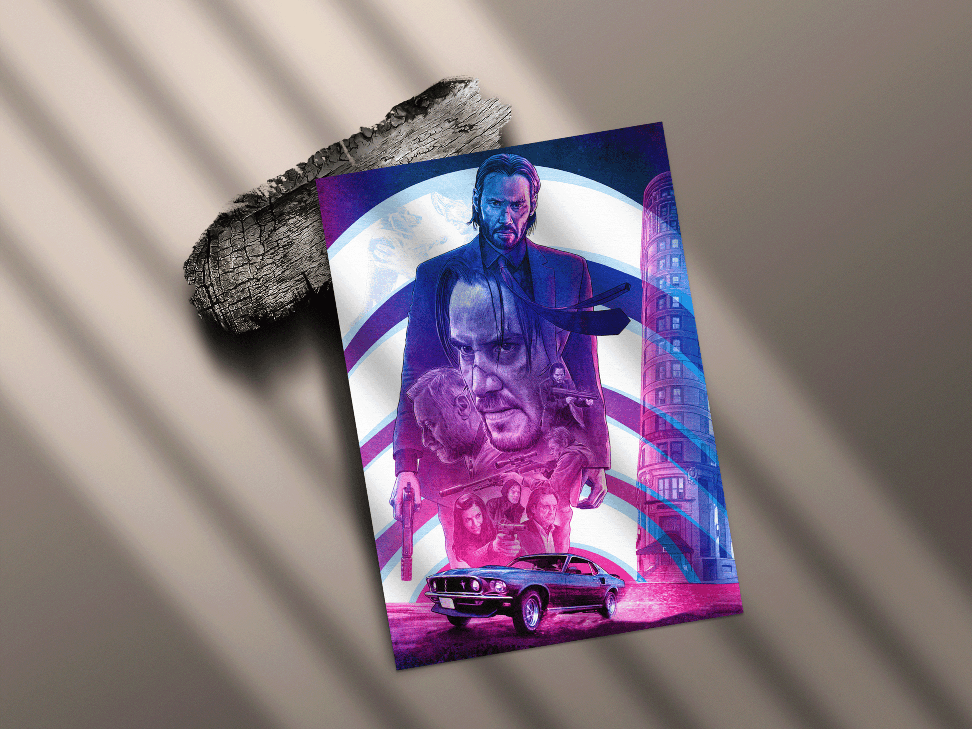 John Wick #03 - Posteroid