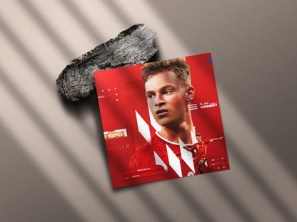 Joshua Kimmich - Posteroid